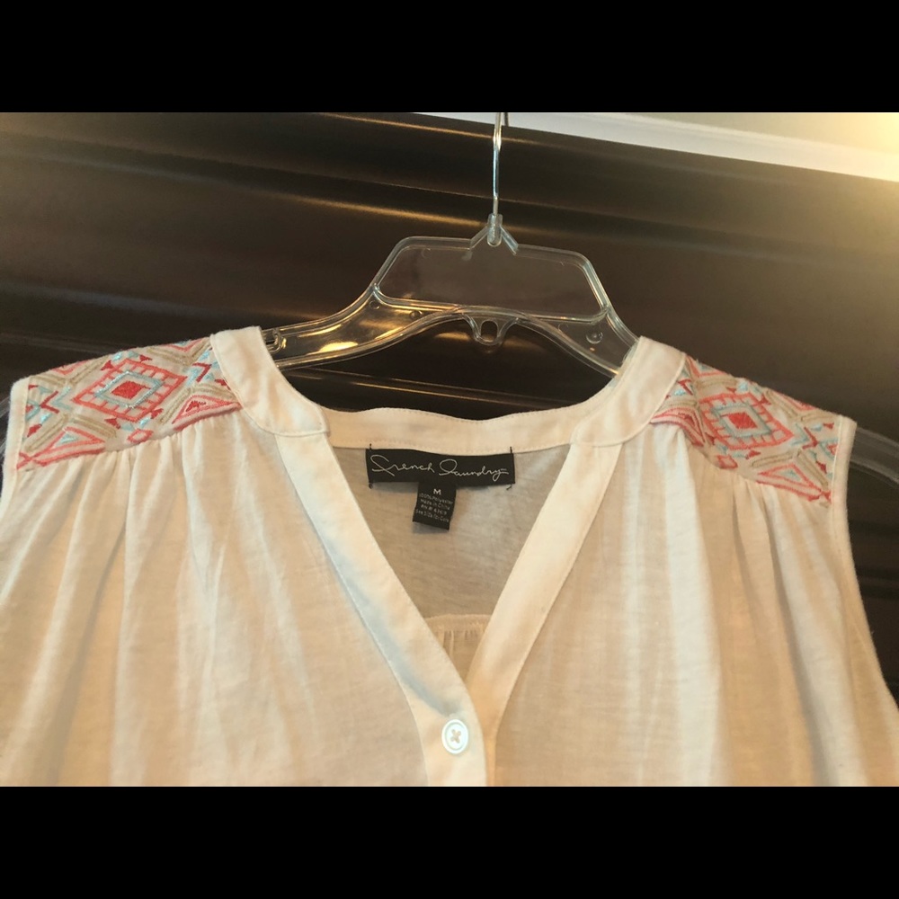 French Laundry shirt size M